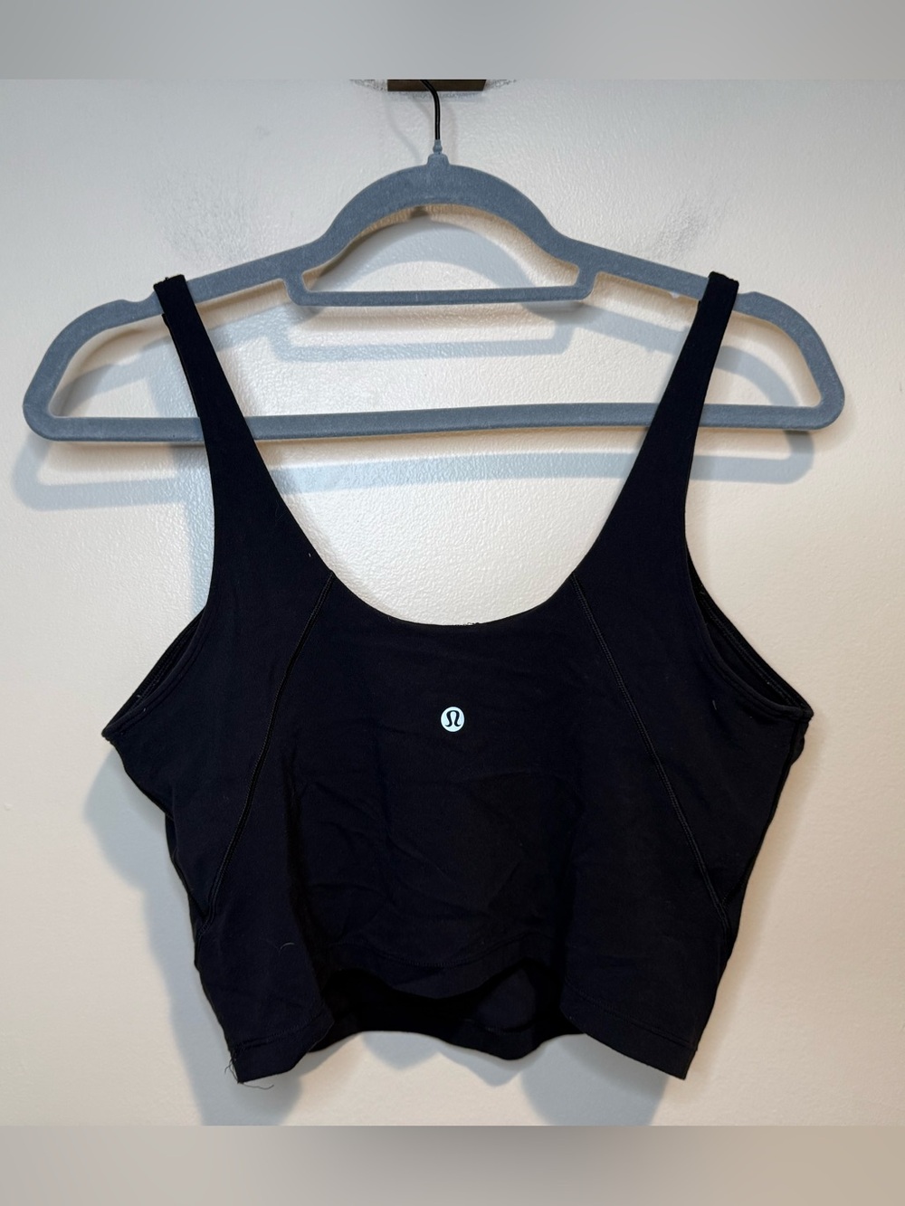 lululemon athletica Black align tank size 12